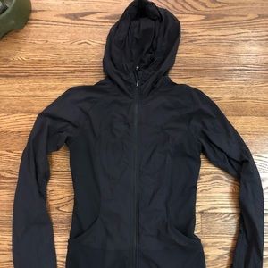 Black Lululemon Reversible Hoodie 4